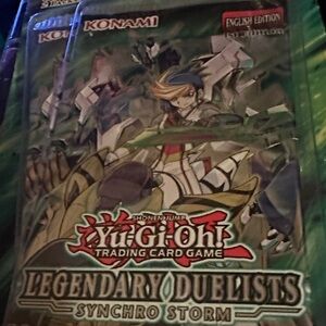 Yu-Gi-Oh! Synchro Storm Trading Card Pack